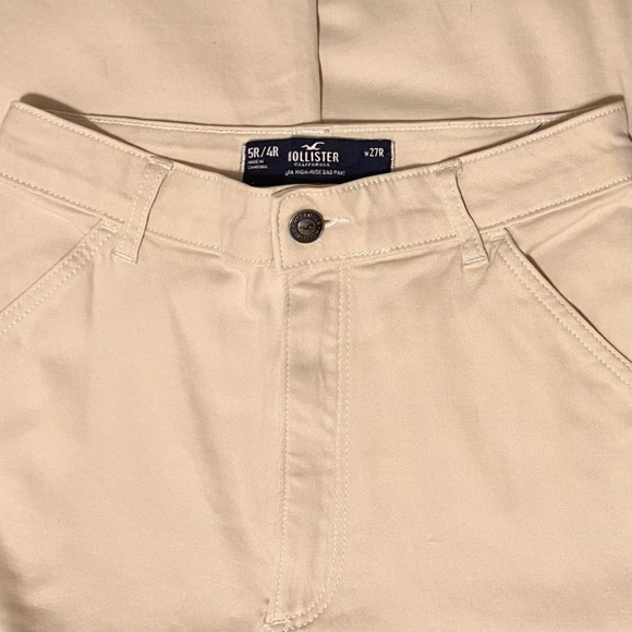 Hollister high rise dad straight jeans - Picture 2 of 5